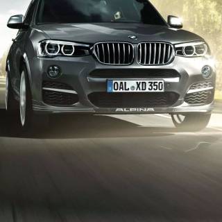 BMW X3 iPhone wallpaper