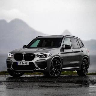 BMW X3 iPhone wallpaper