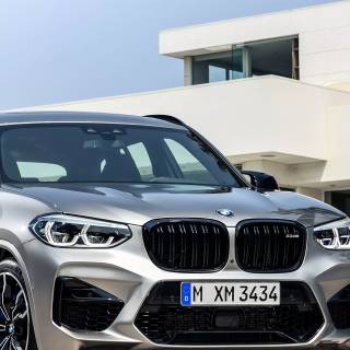 BMW X3 iPhone wallpaper