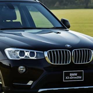 BMW X3 iPhone wallpaper