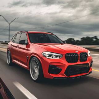 BMW X3 iPhone wallpaper