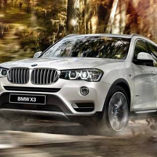 BMW X3 iPhone wallpaper