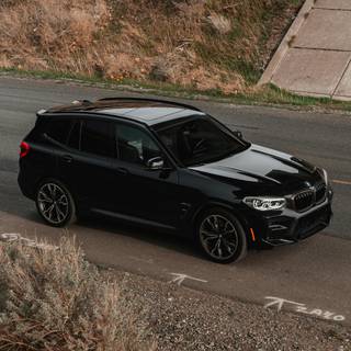 BMW X3 iPhone wallpaper