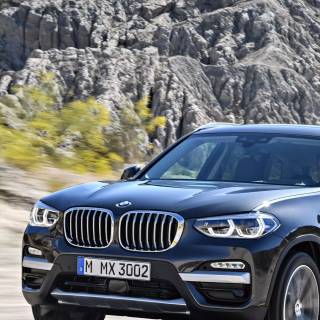 BMW X3 iPhone wallpaper