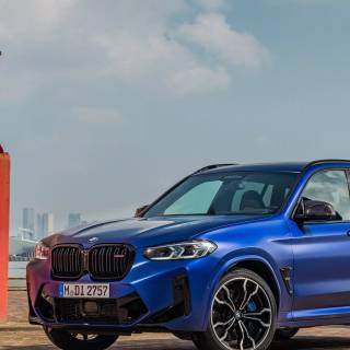 BMW X3 iPhone wallpaper