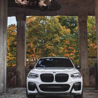 BMW X3 iPhone wallpaper