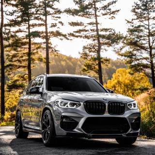 BMW X3 iPhone wallpaper