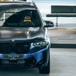 BMW X3 iPhone wallpaper