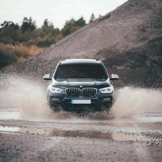 BMW X3 iPhone wallpaper