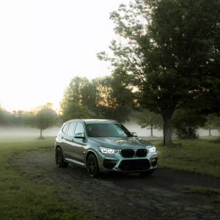 BMW X3 iPhone wallpaper