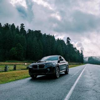 BMW X3 iPhone wallpaper