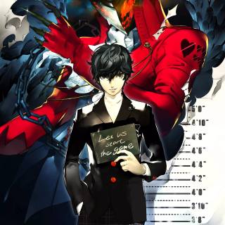 Persona 5 Royal iPhone wallpaper