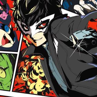 Persona 5 Royal iPhone wallpaper