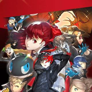 Persona 5 Royal iPhone wallpaper