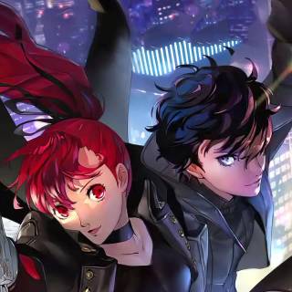 Persona 5 Royal iPhone wallpaper