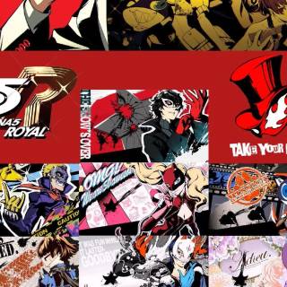 Persona 5 Royal iPhone wallpaper