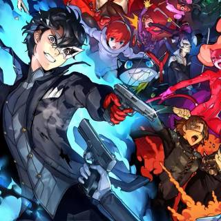 Persona 5 Royal iPhone wallpaper