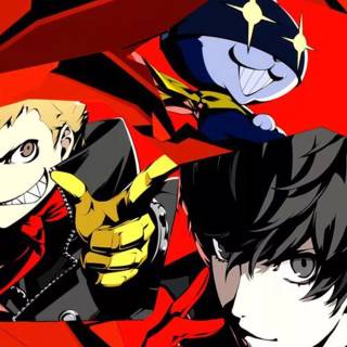 Persona 5 Royal iPhone wallpaper