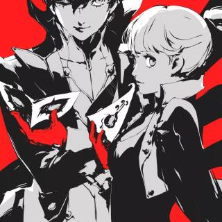 Persona 5 Royal iPhone wallpaper