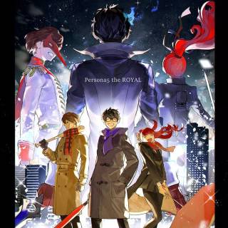 Persona 5 Royal iPhone wallpaper