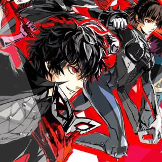 Persona 5 Royal iPhone wallpaper