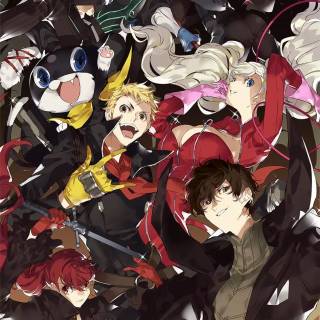 Persona 5 Royal iPhone wallpaper