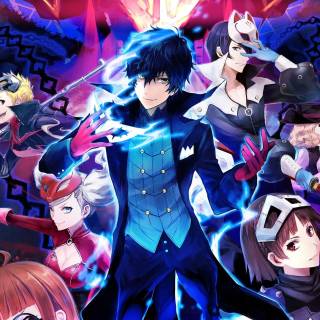 Persona 5 Royal iPhone wallpaper