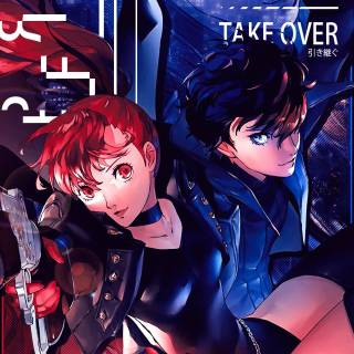 Persona 5 Royal iPhone wallpaper