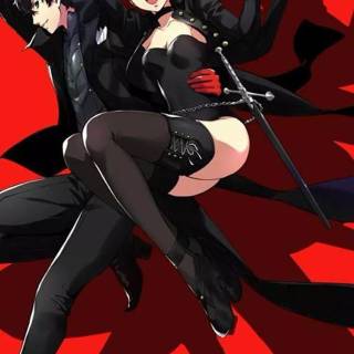 Persona 5 Royal iPhone wallpaper