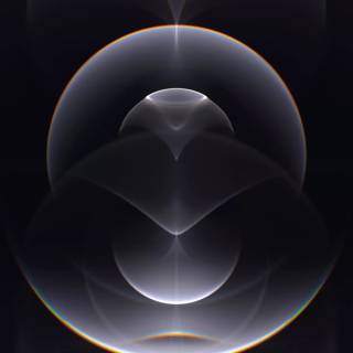 Circle phone wallpaper