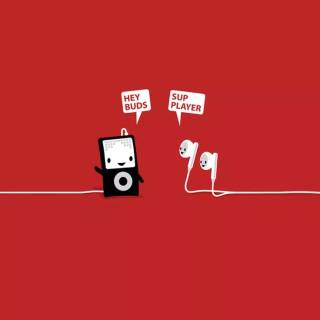 iPhone 12 music wallpaper