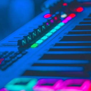 iPhone 12 music wallpaper