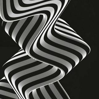 Black and white design iPhone wallpaper
