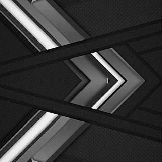 Black and white design iPhone wallpaper