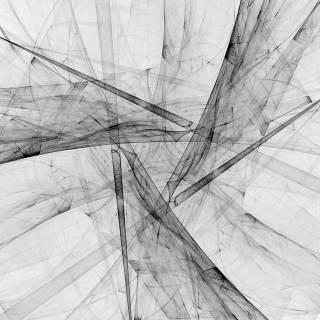 Black and white design iPhone wallpaper