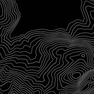 Black and white design iPhone wallpaper