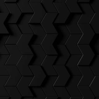 Black and white design iPhone wallpaper