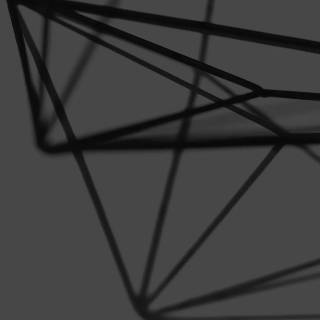 Black and white design iPhone wallpaper