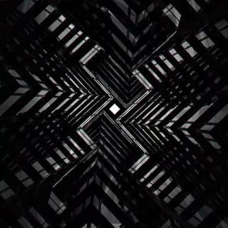 Black and white design iPhone wallpaper