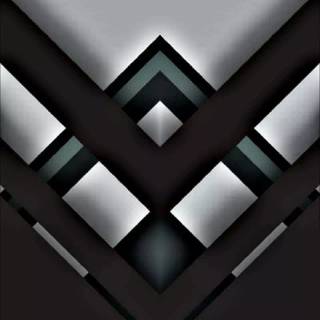 Black and white design iPhone wallpaper