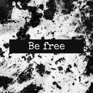 Black and white design iPhone wallpaper