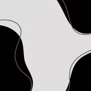 Black and white design iPhone wallpaper