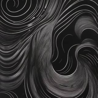 Black and white design iPhone wallpaper