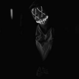 Black and white design iPhone wallpaper