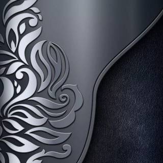 Black and white design iPhone wallpaper