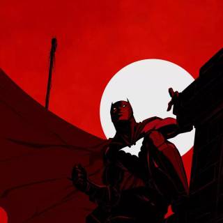 Red theme iPhone wallpaper