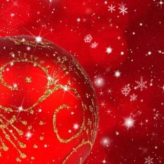 Red theme iPhone wallpaper