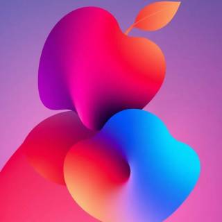 Red theme iPhone wallpaper