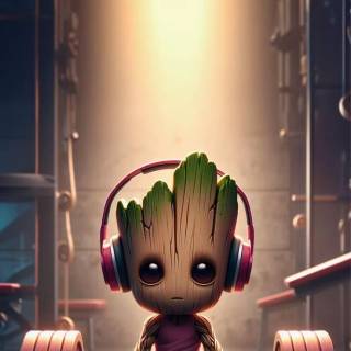 Miniature phone wallpaper