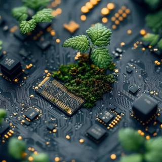 Miniature phone wallpaper